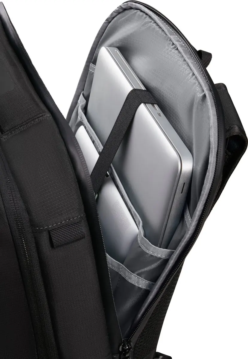 Samsonite Biz2Go Rugzak 15.6 inch - 22.5L - Zwart - afbeelding 4 van 6