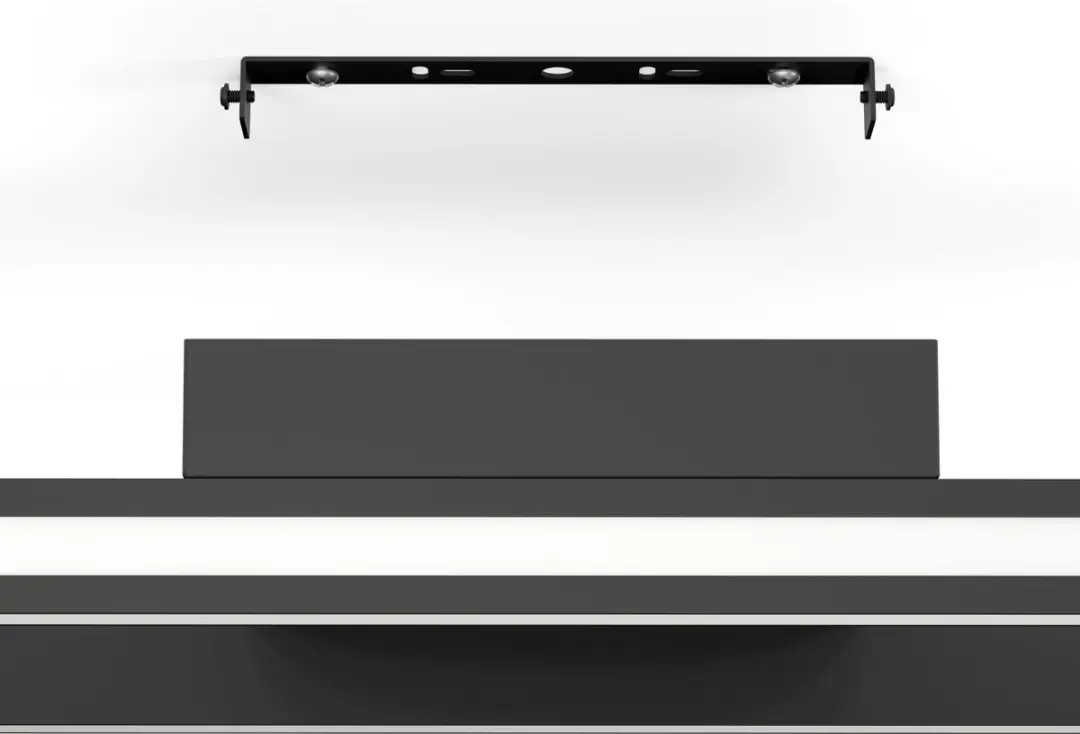 EGLO connect.z Salvilanas-Z Plafondlamp 77cm - Zwart/Wit - Zigbee