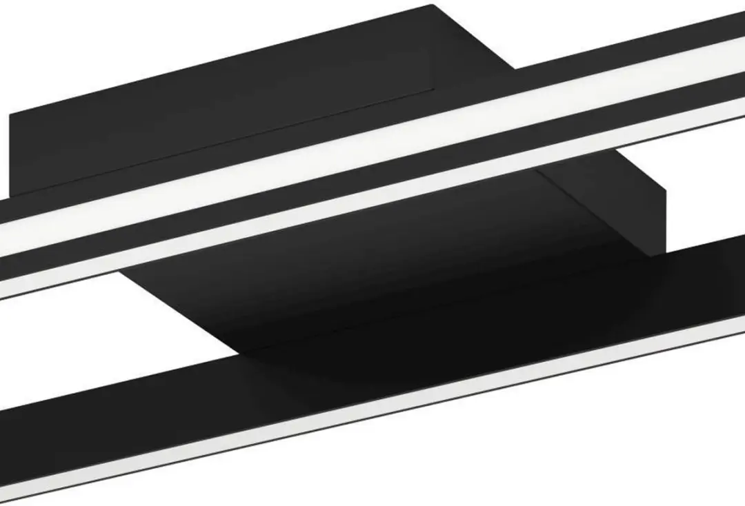 EGLO connect.z Salvilanas-Z Plafondlamp 77cm - Zwart/Wit - Zigbee