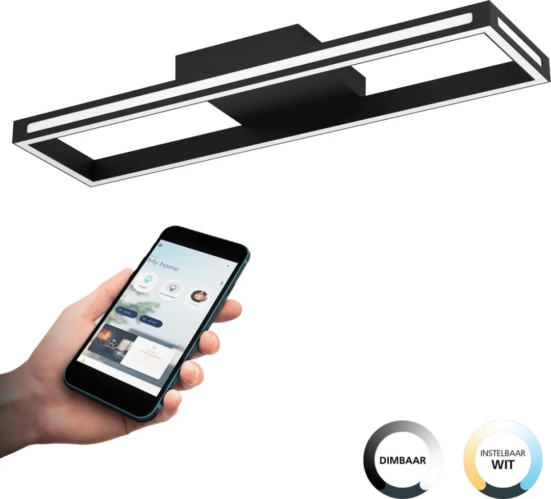 EGLO connect.z Salvilanas-Z Plafondlamp 77cm