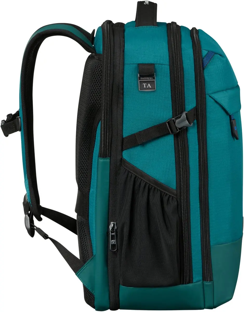 Samsonite Roadseeker Rugzak 15.6" - 40L - Deep Teal - afbeelding 6 van 6