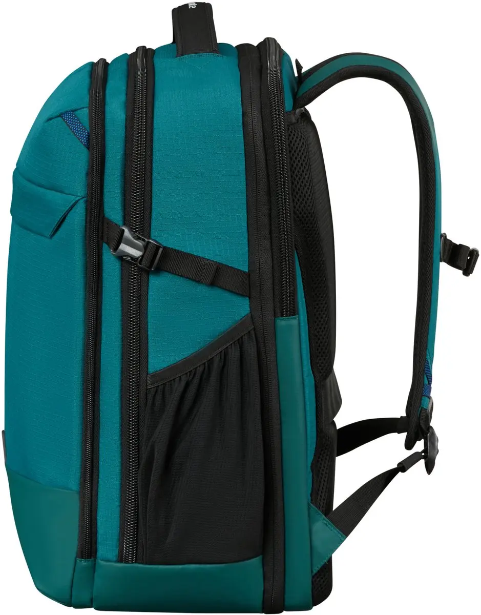Samsonite Roadseeker Rugzak 15.6" - 40L - Deep Teal - afbeelding 4 van 6
