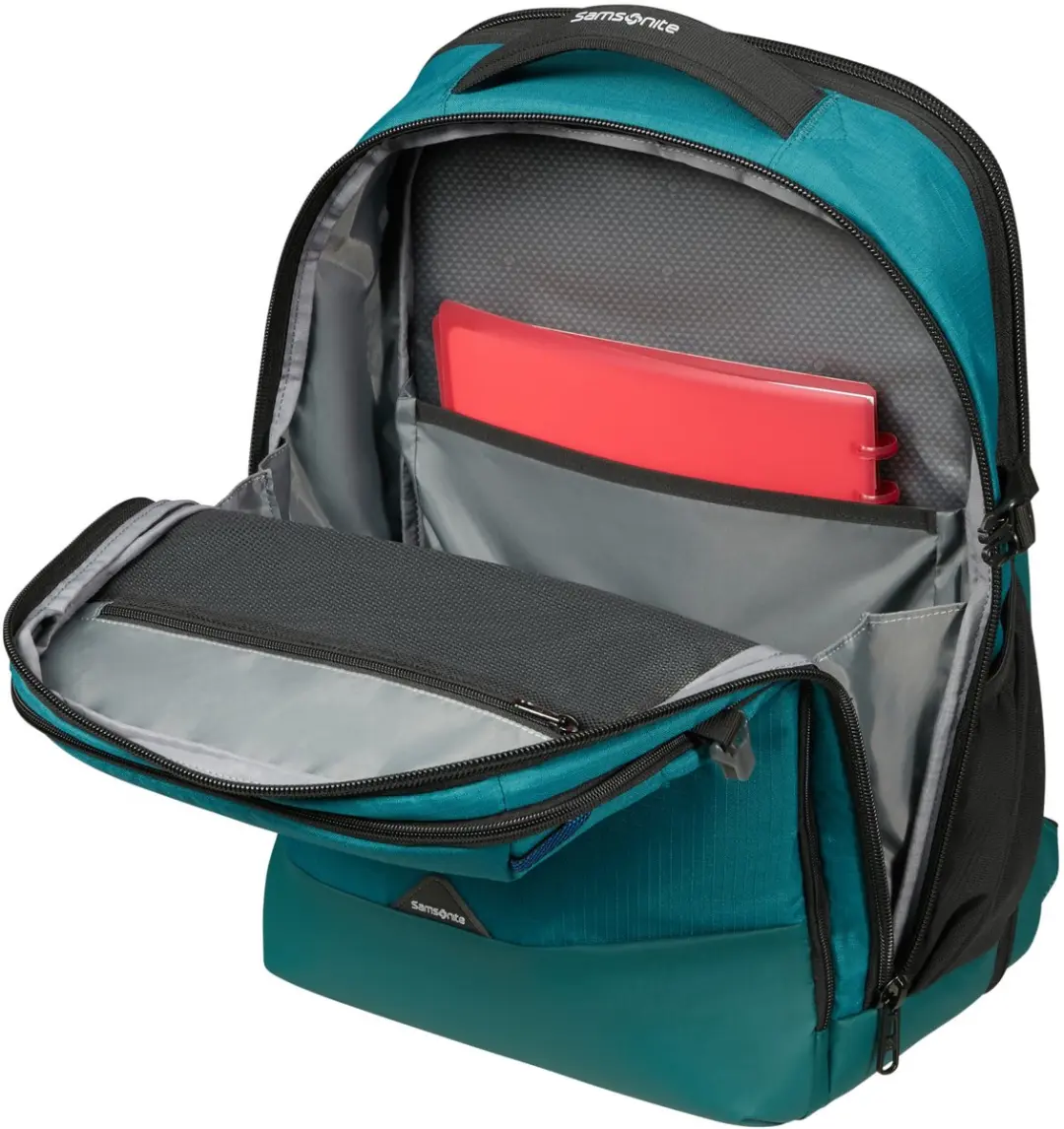 Samsonite Roadseeker Rugzak 15.6" - 40L - Deep Teal - afbeelding 5 van 6
