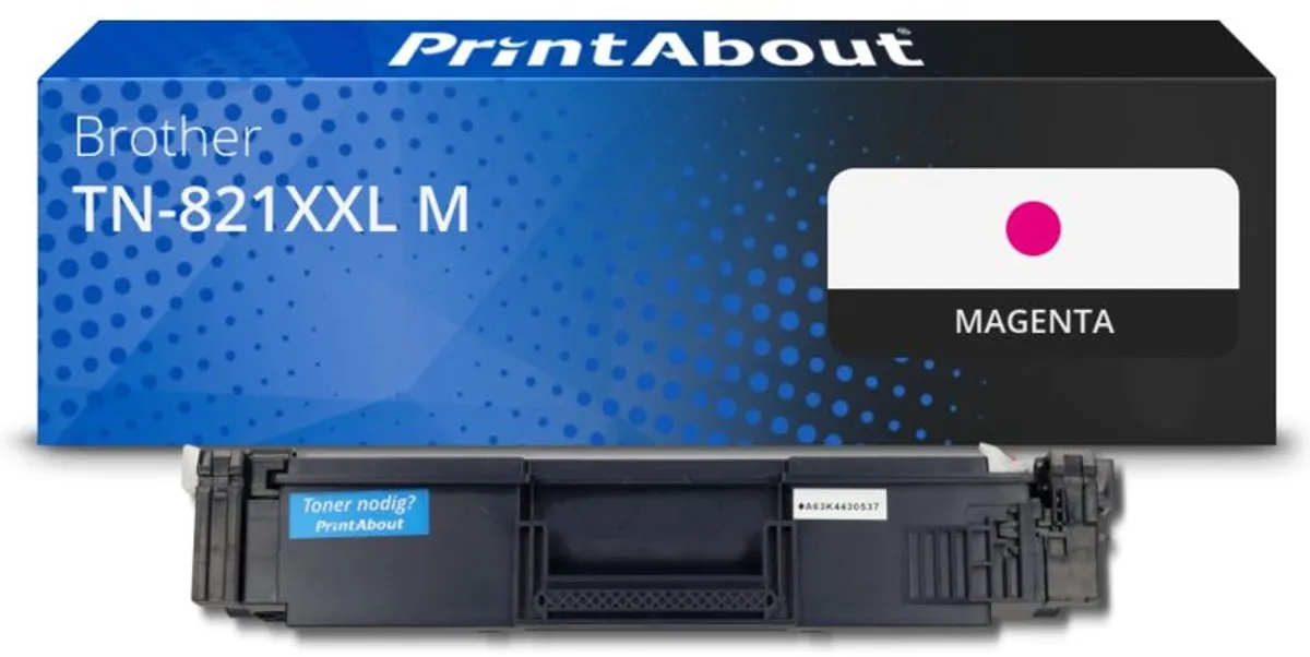 PrintAbout Toner TN-821XXL M Magenta