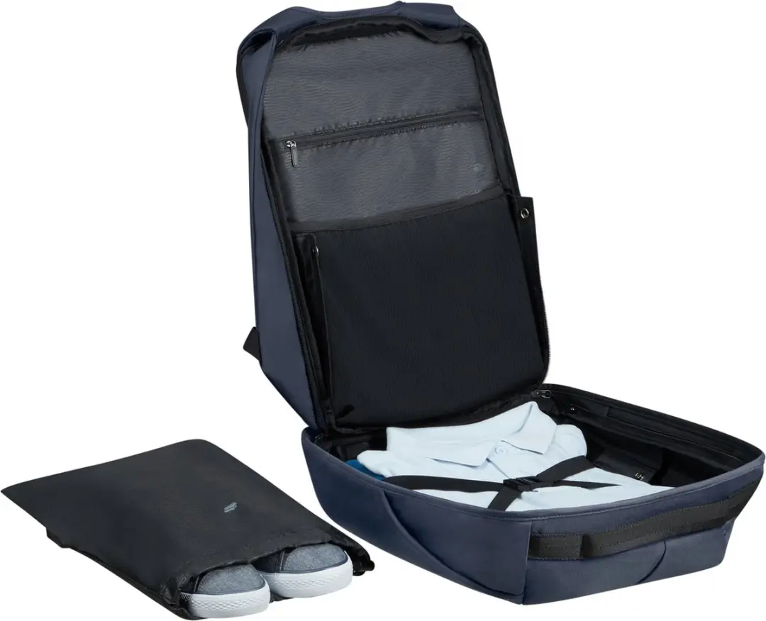 Samsonite Securipak 2.0 Laptoprugzak 17.3 inch - 24.5L - DARK BLUE - afbeelding 4 van 6