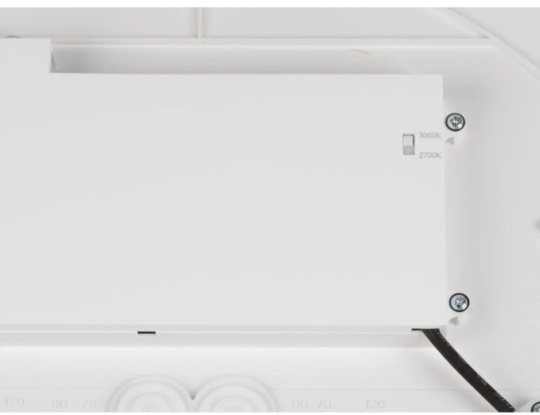 SLV Decona Plafondlamp Ø42cm - 23W Wit