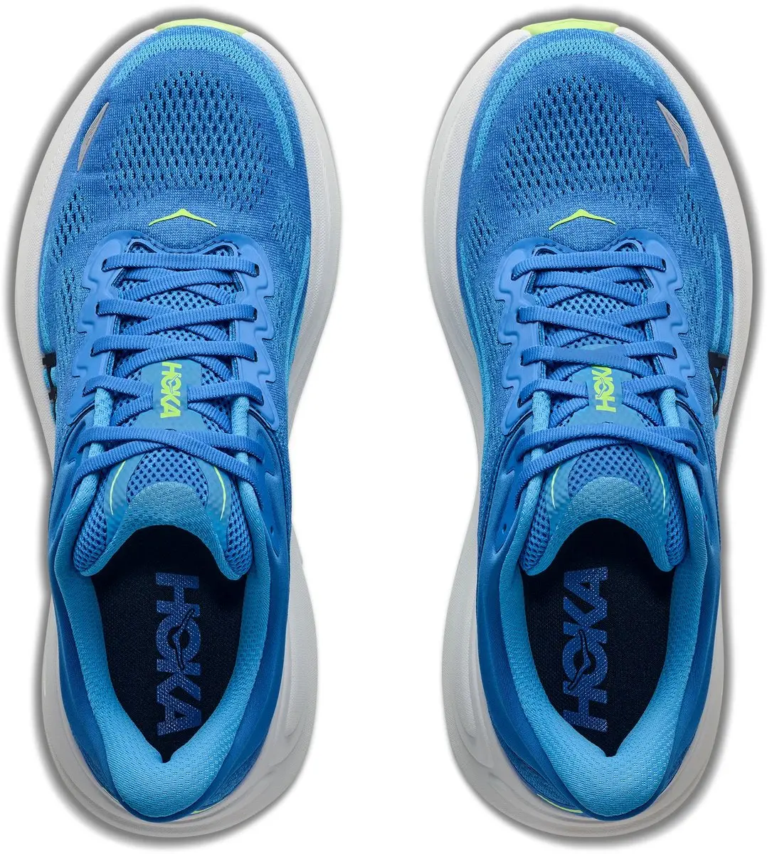 Hoka Bondi 9 Hardloopschoenen Heren - Blauw - afbeelding 4 van 6