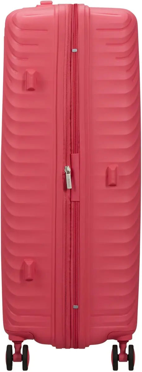 American Tourister Diablast 4 Wiel Spinner Koffer 98L - Pink Glitch - afbeelding 3 van 6