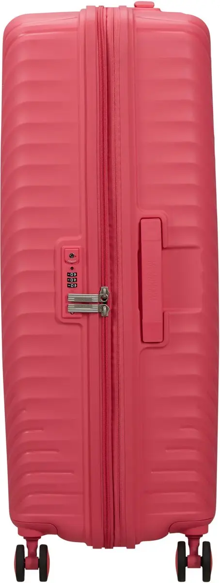 American Tourister Diablast 4 Wiel Spinner Koffer 98L - Pink Glitch - afbeelding 2 van 6