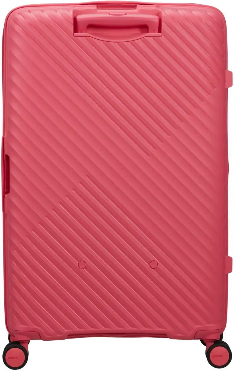 American Tourister Diablast 4 Wiel Spinner Koffer 98L - Pink Glitch - afbeelding 6 van 6