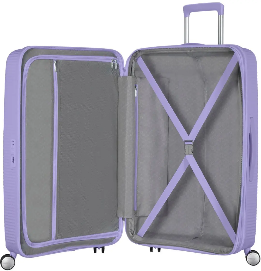 American Tourister Soundbox Spinner 67/24 Koffer - 81L - Lavender - afbeelding 5 van 6