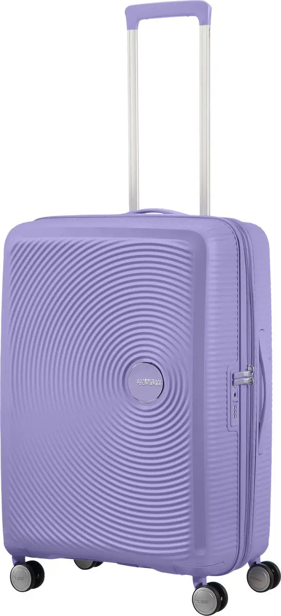 American Tourister Soundbox Spinner 67/24 Koffer - 81L - Lavender - afbeelding 4 van 6