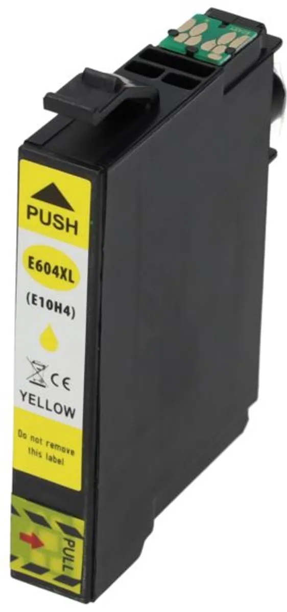 PrintAbout Inktcartridge 604XL Geel