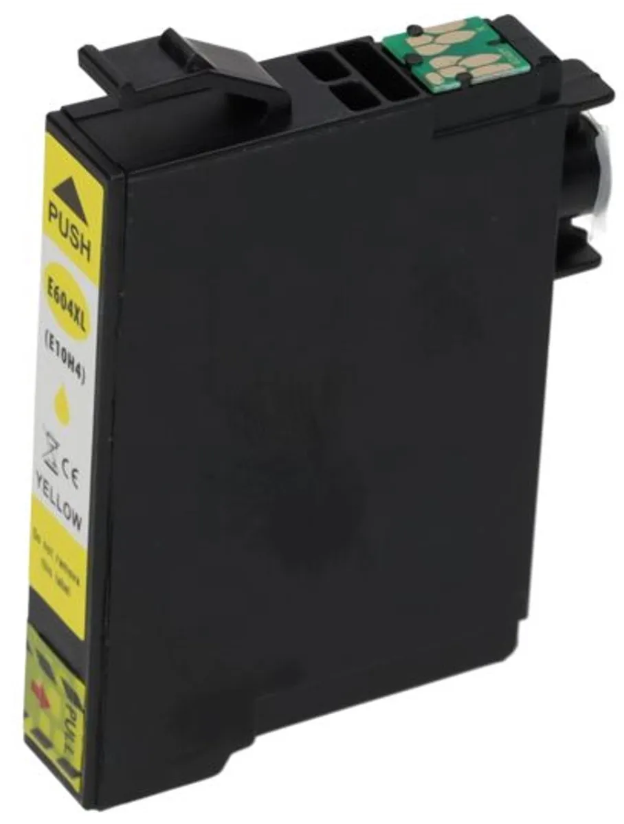 PrintAbout Inktcartridge 604XL Geel - 400 pagina's - Epson