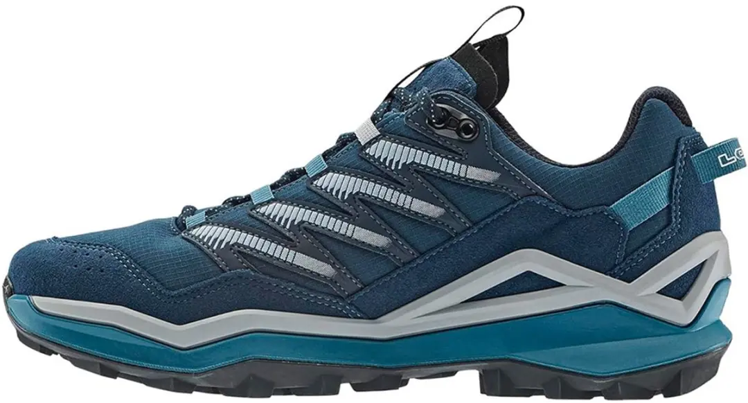Lowa Maddox Pro GTX LO Wandelschoenen Heren - Blauw - afbeelding 2 van 6