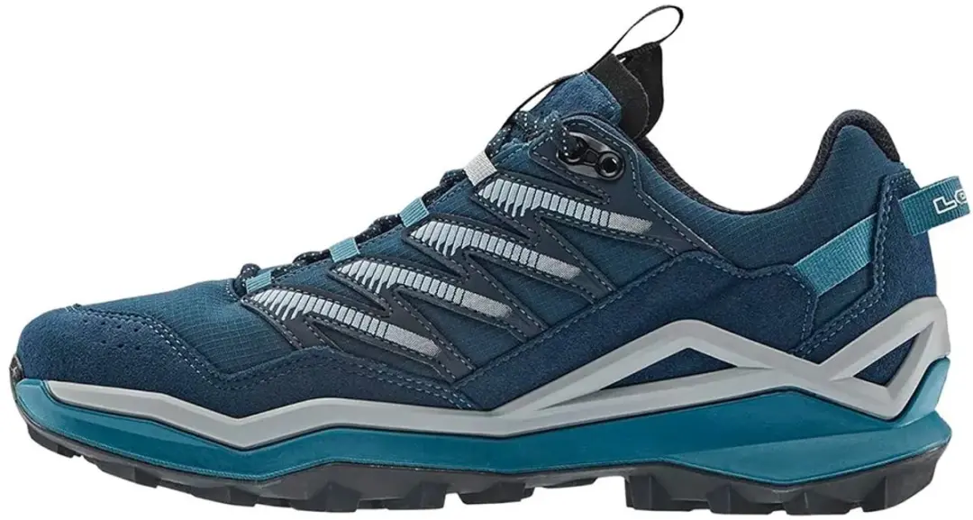 Lowa Maddox Pro GTX LO Wandelschoenen Heren - Blauw - afbeelding 3 van 6