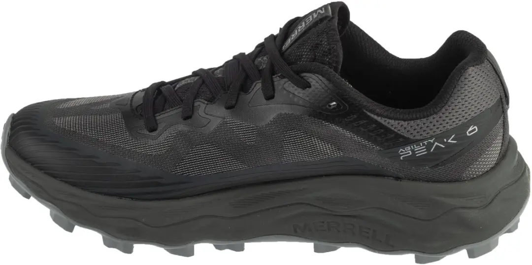 Merrell Agility Peak 6 Hardloopschoenen - Zwart - afbeelding 2 van 5