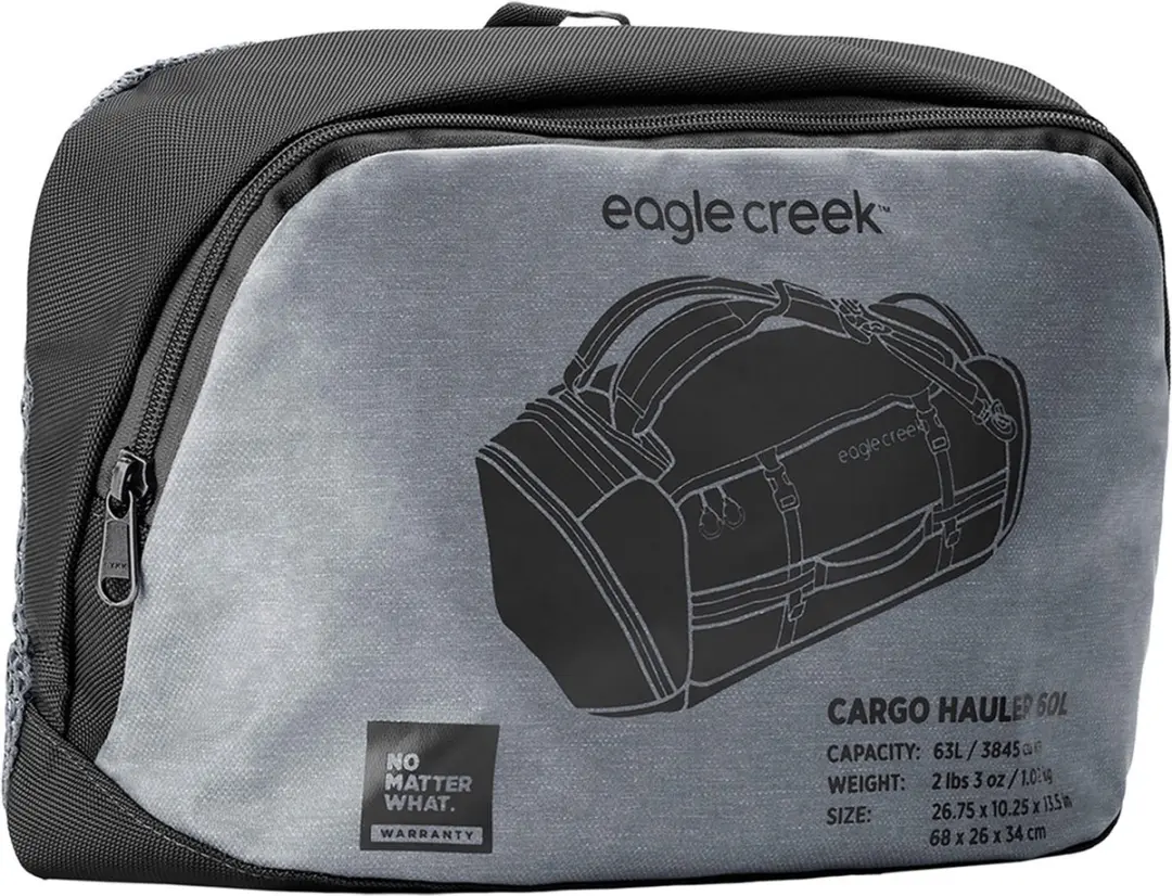 Eagle Creek Cargo Hauler 60 Reistas - 60L - Antraciet - afbeelding 2 van 6
