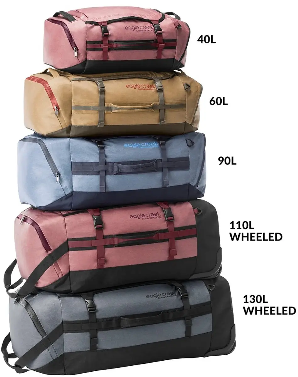 Eagle Creek Cargo Hauler 60 Reistas - 60L - Antraciet - afbeelding 6 van 6