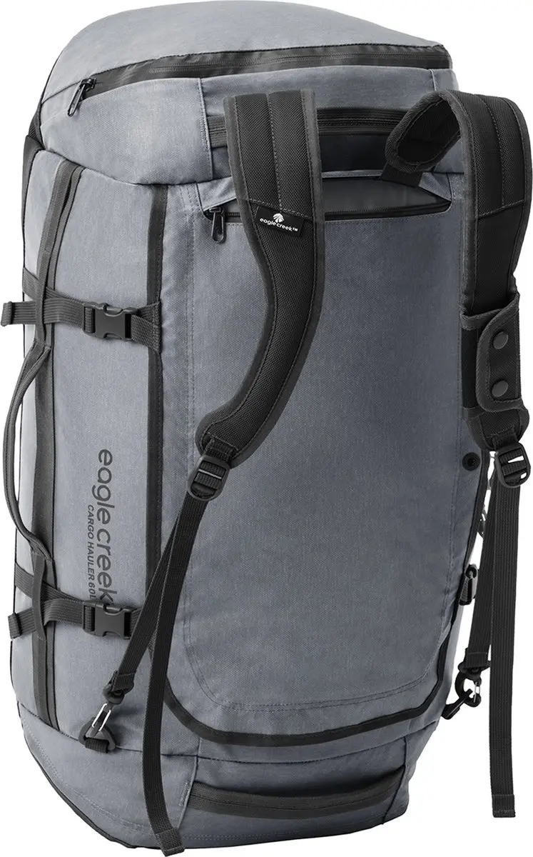 Eagle Creek Cargo Hauler 60 Reistas - 60L - Antraciet - afbeelding 3 van 6