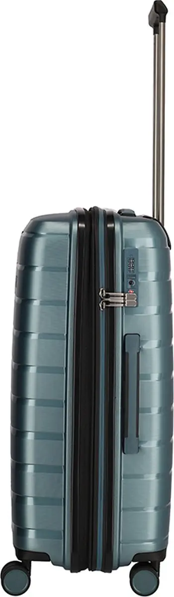 Travelite Harde Koffer 67cm Medium - IJsblauw - afbeelding 2 van 6