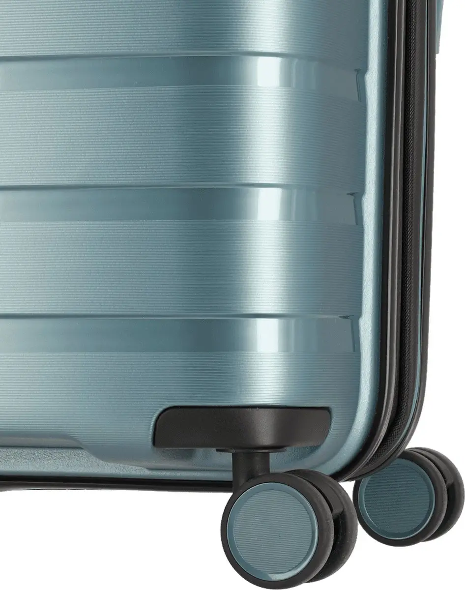 Travelite Harde Koffer 67cm Medium - IJsblauw - afbeelding 6 van 6
