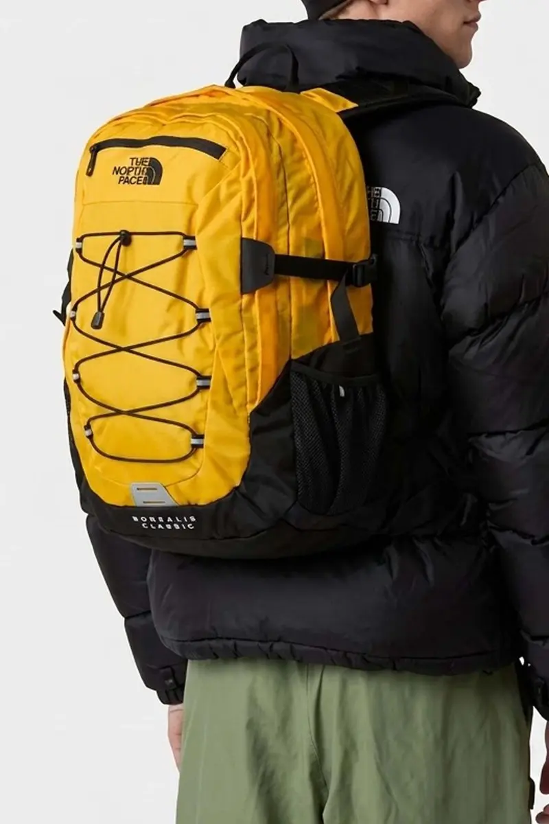 The North Face Borealis Classic Laptoprugzak 15 inch - 29L - Geel - afbeelding 6 van 6