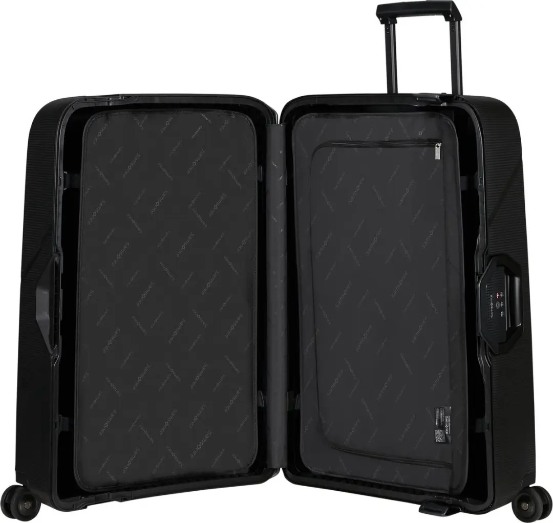 Samsonite Magnum 2 Spinner 75cm Koffer - 104L - Donkergrijs - afbeelding 4 van 6