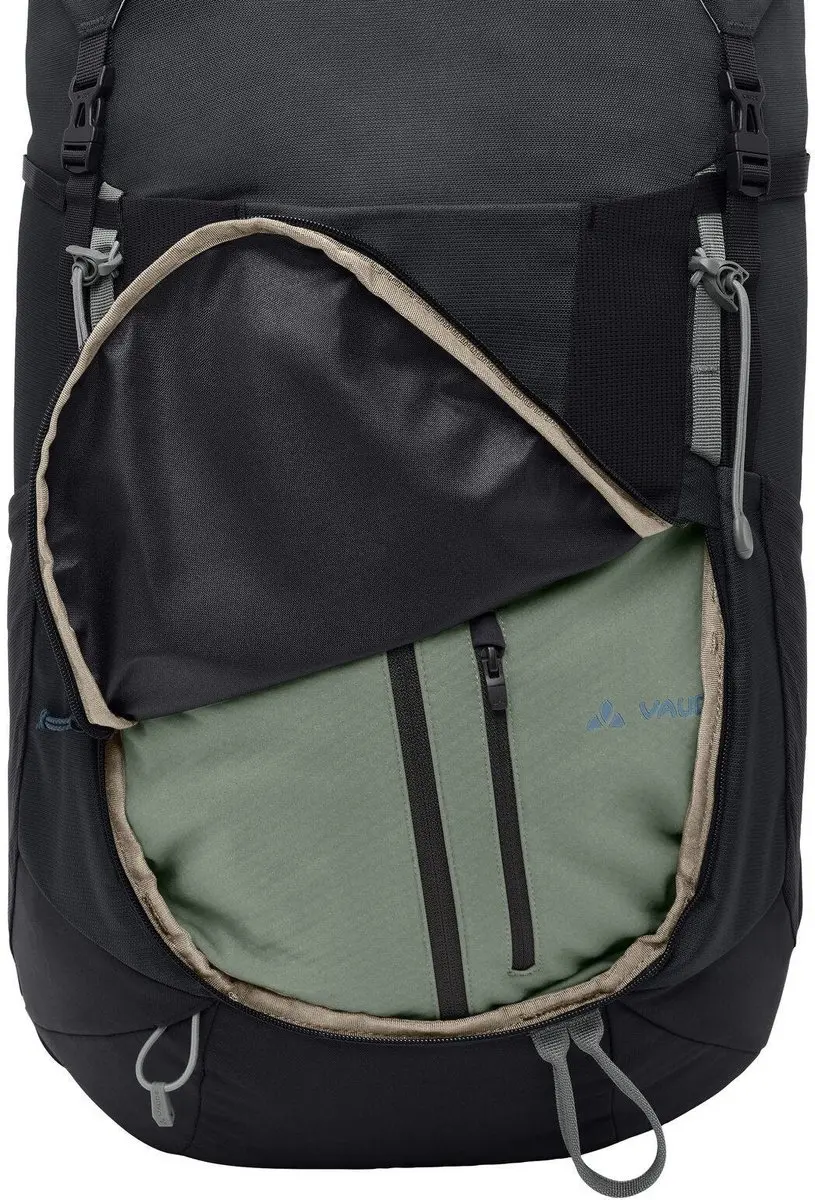 Vaude Brenta 44+6 Rugzak 50L - Zwart - afbeelding 2 van 6