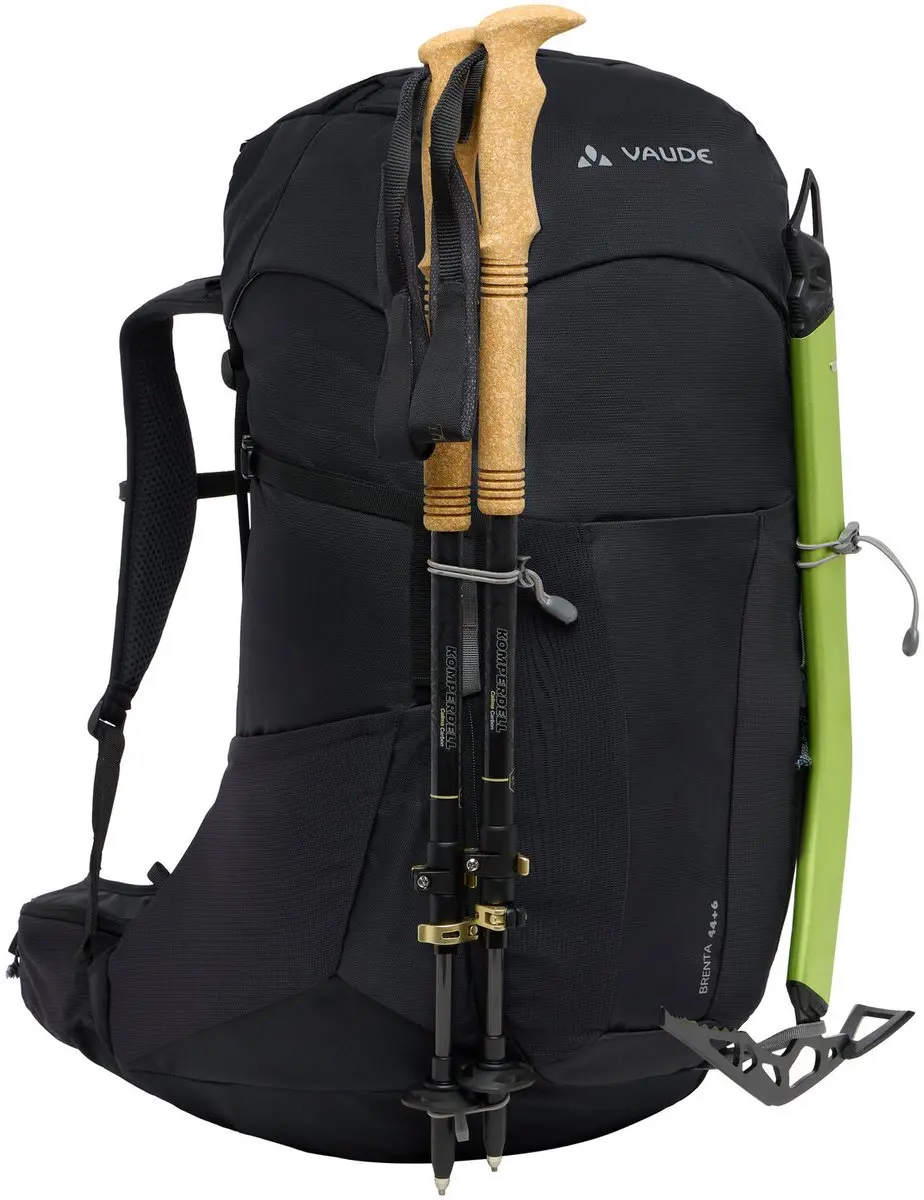 Vaude Brenta 44+6 Rugzak 50L - Zwart - afbeelding 5 van 6