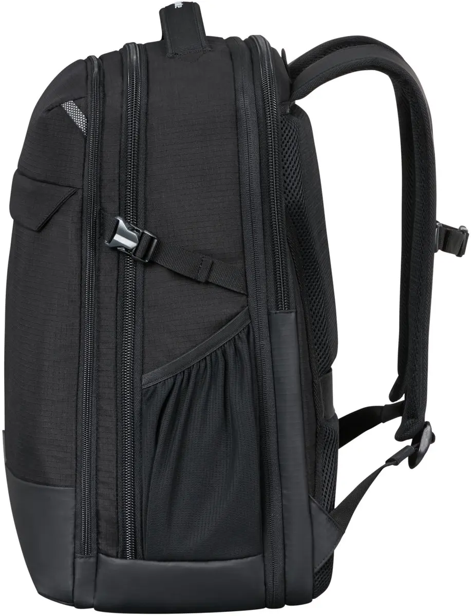 Samsonite Roadseeker Rugzak 17.3" - 40L - Deep Black - afbeelding 4 van 6