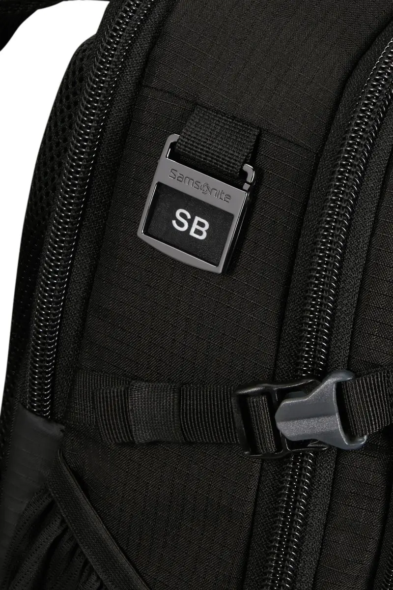 Samsonite Roadseeker Rugzak 17.3" - 40L - Deep Black - afbeelding 3 van 6