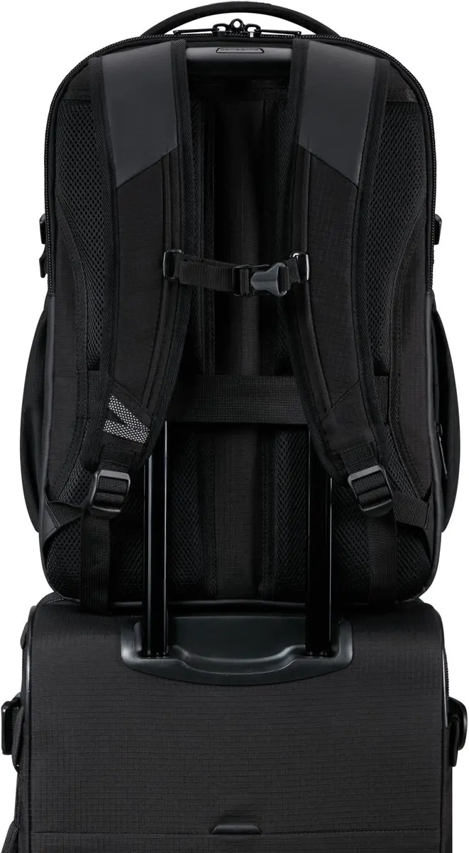 Samsonite Roadseeker Rugzak 17.3" - 40L - Deep Black - afbeelding 5 van 6