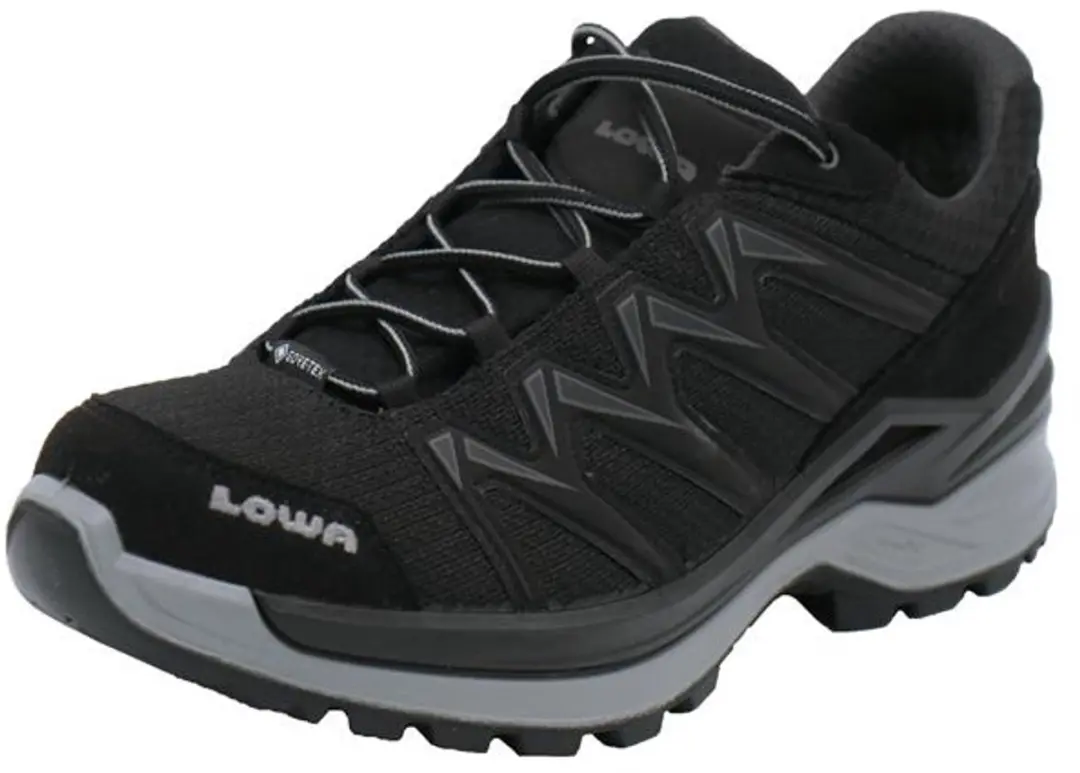 LOWA Innox Pro GTX LO Wandelschoenen Heren - 43.5 - Zwart/Wit - afbeelding 4 van 6