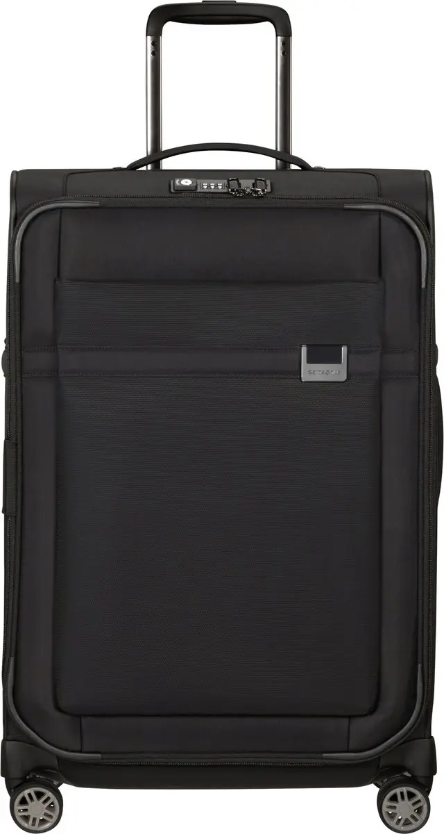 Samsonite Airea Spinner 67/24 Koffer - 81.5L - 2 Vakken - Zwart - afbeelding 6 van 6