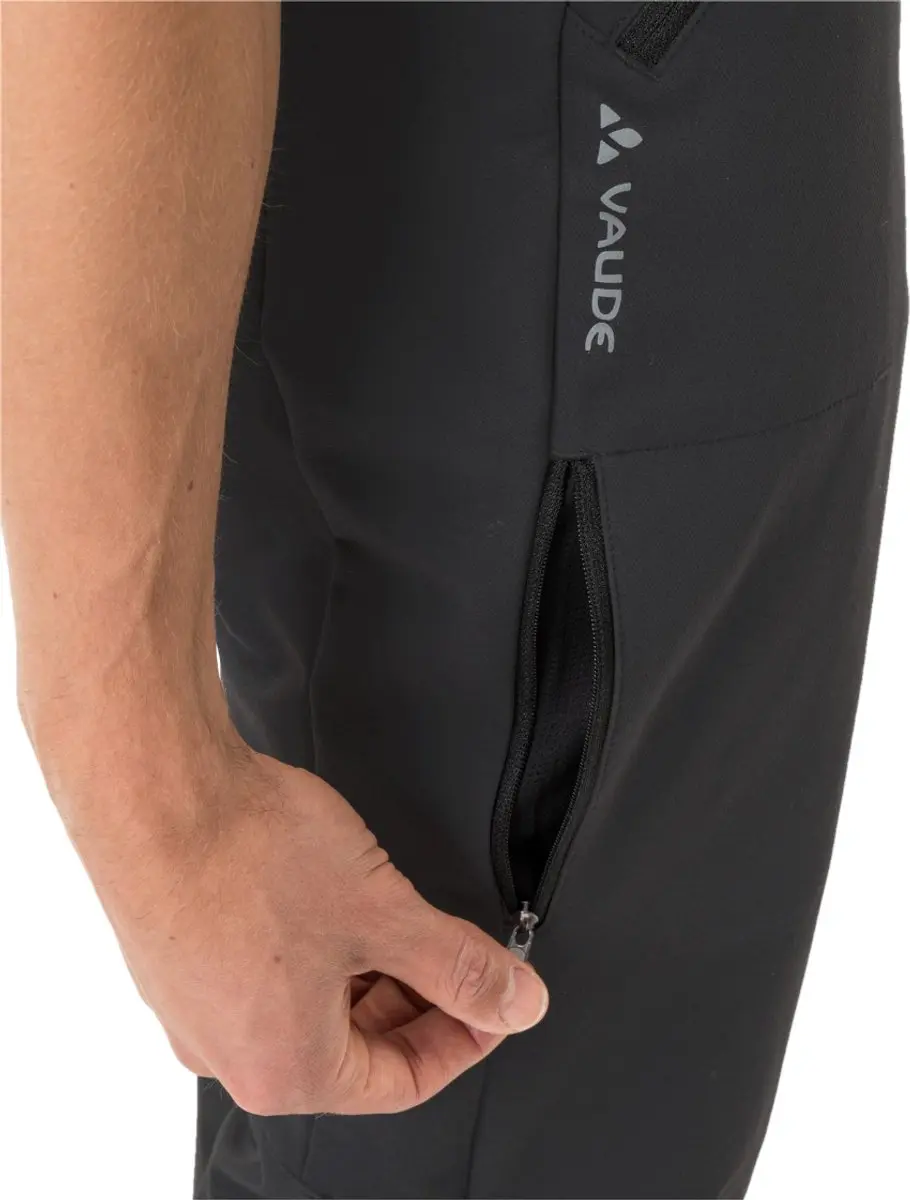 Vaude Strathcona Pants II Heren - 48 Zwart - afbeelding 6 van 6