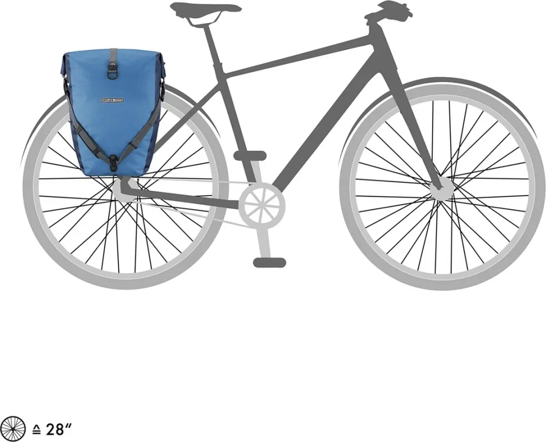 Ortlieb Back-Roller Plus 40L - 2 Stuks - Dusk Blue/Denim - afbeelding 2 van 6
