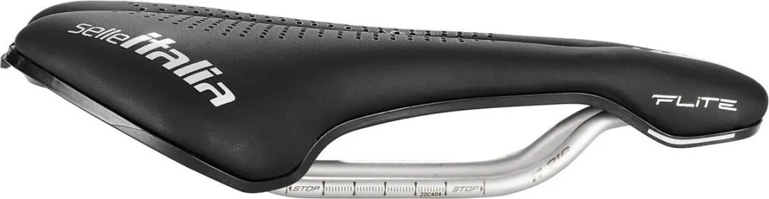 Selle Italia Max Flite Boost Gel Superflow - Racefietszadel - Zwart - afbeelding 5 van 6