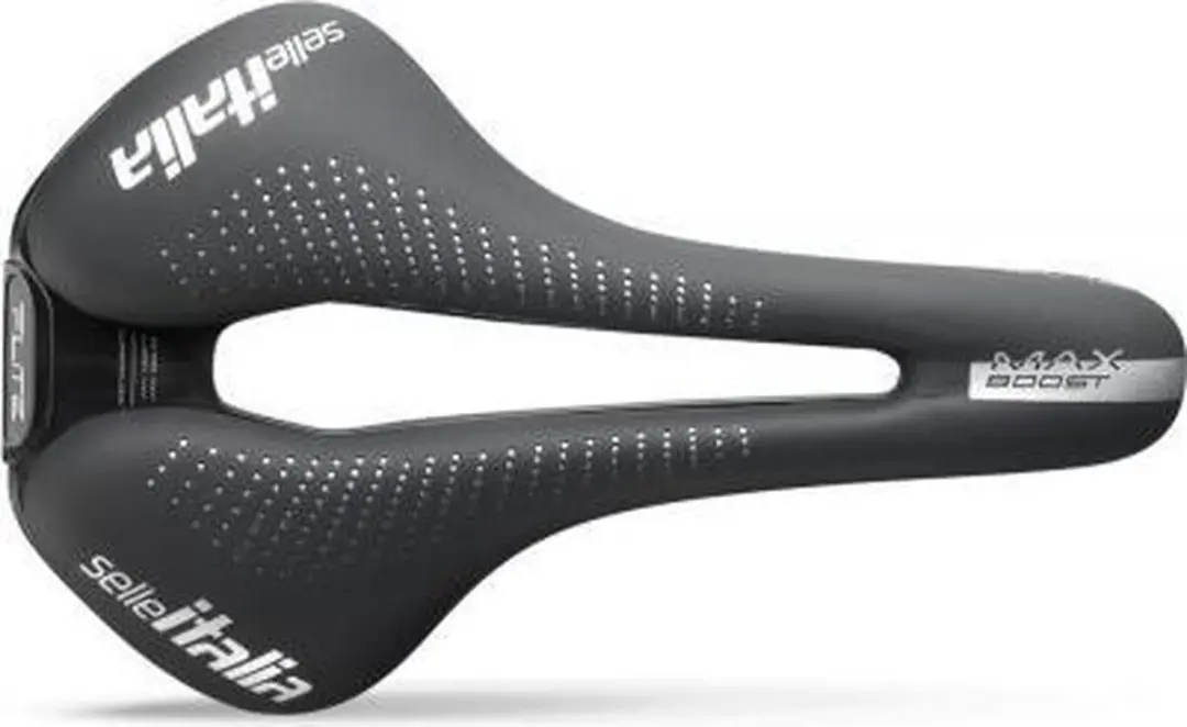 Selle Italia Max Flite Boost Gel Superflow - Racefietszadel - Zwart - afbeelding 6 van 6