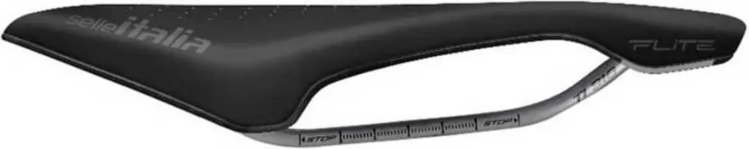 Selle Italia Max Flite Boost Gel Superflow - Racefietszadel - Zwart - afbeelding 2 van 6