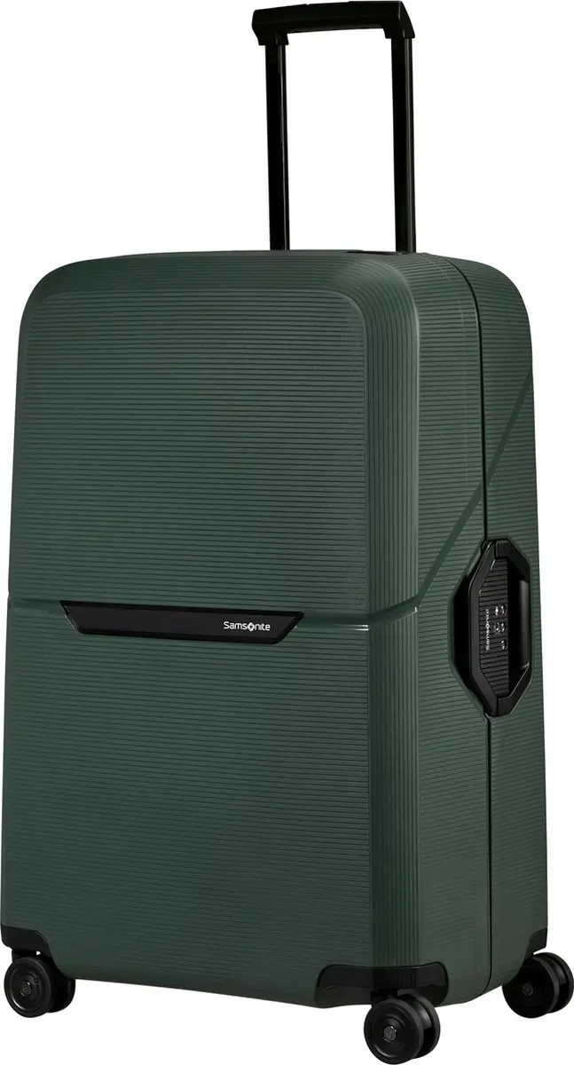 Samsonite Magnum Eco Spinner 75cm Reiskoffer - Forest Green - afbeelding 5 van 6