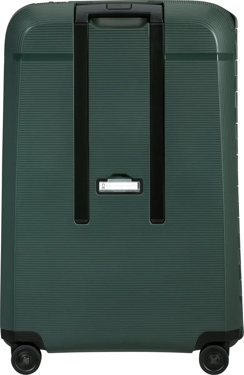 Samsonite Magnum Eco Spinner 75cm Reiskoffer - Forest Green - afbeelding 3 van 6
