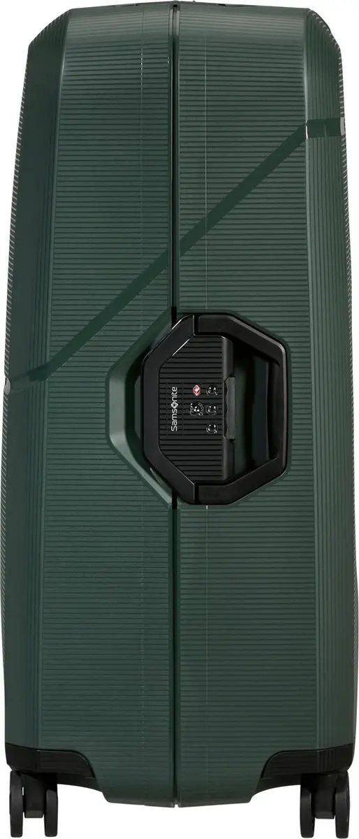 Samsonite Magnum Eco Spinner 75cm Reiskoffer - Forest Green - afbeelding 6 van 6