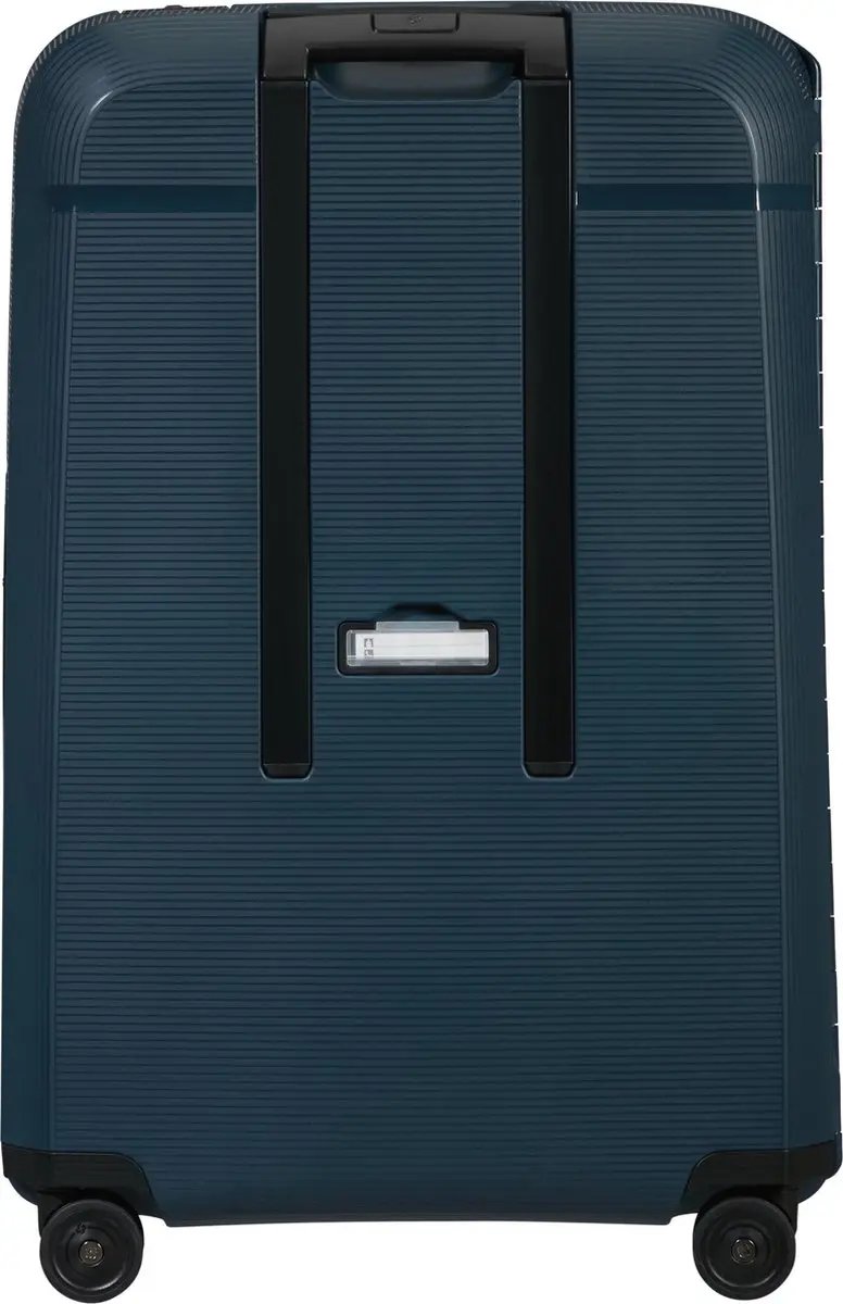 Samsonite Magnum Eco Spinner 75cm Koffer - Midnight Blue - afbeelding 3 van 6