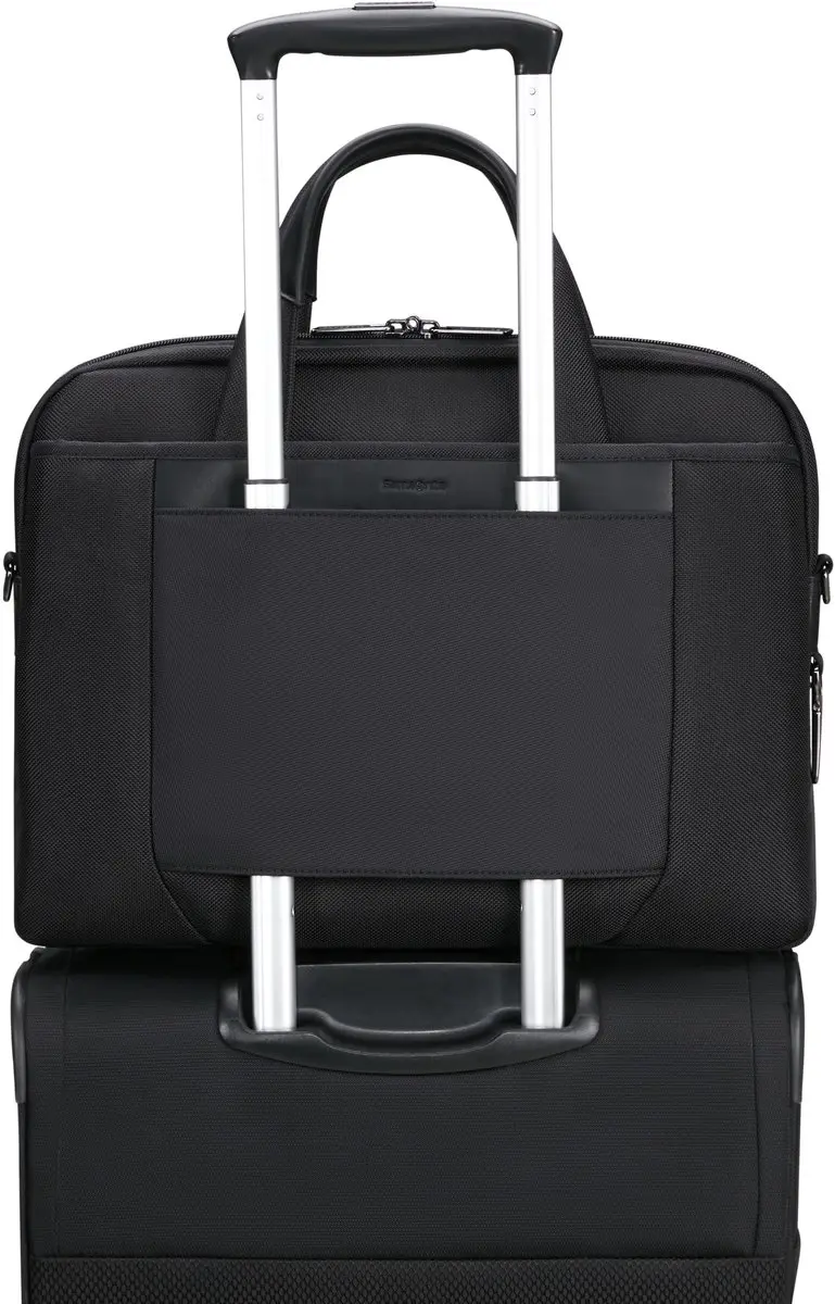 Samsonite Spectrolite 4.0 Laptoptas 15,6 inch - 11L - Zwart - afbeelding 4 van 6