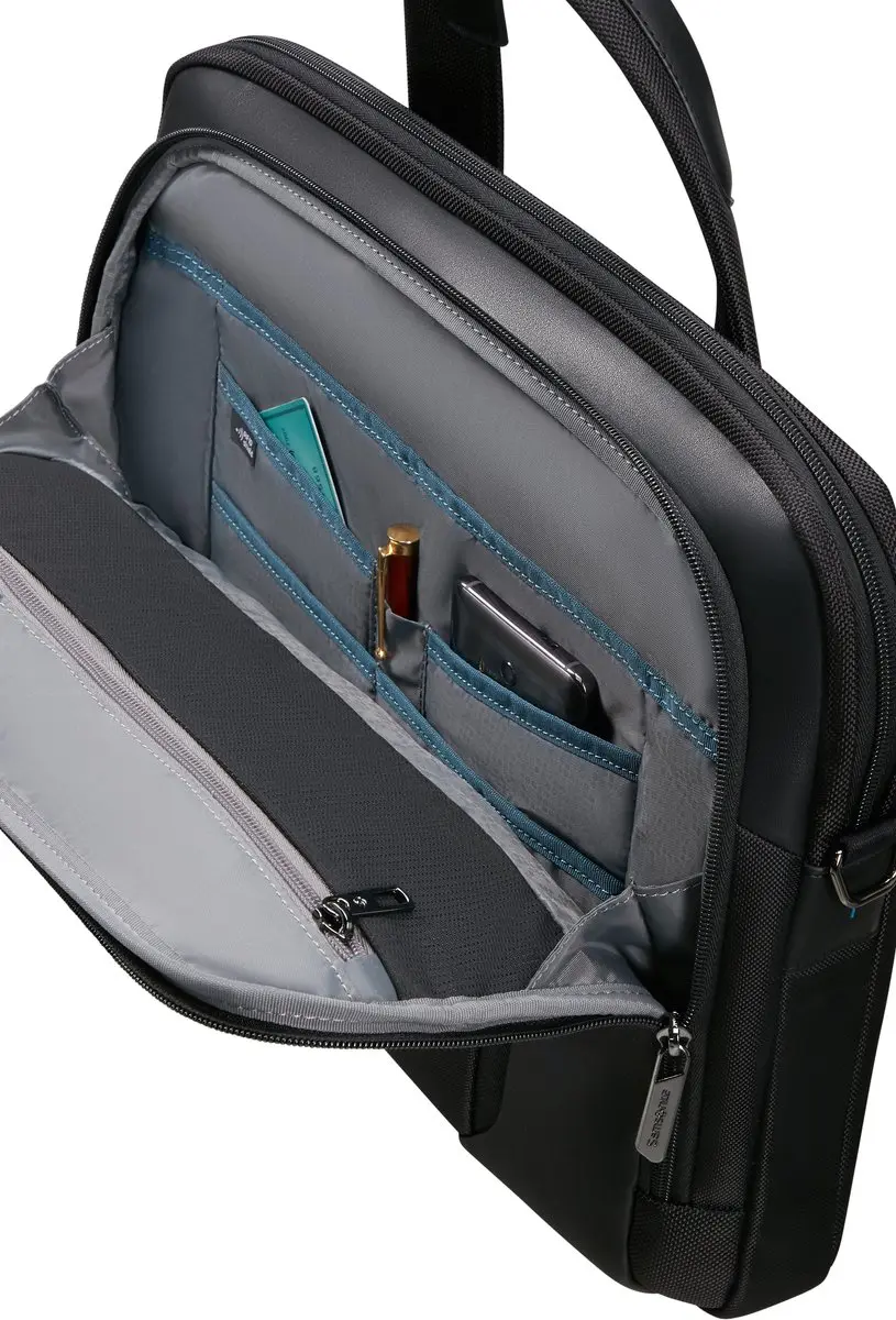 Samsonite Spectrolite 4.0 Laptoptas 15,6 inch - 11L - Zwart - afbeelding 3 van 6