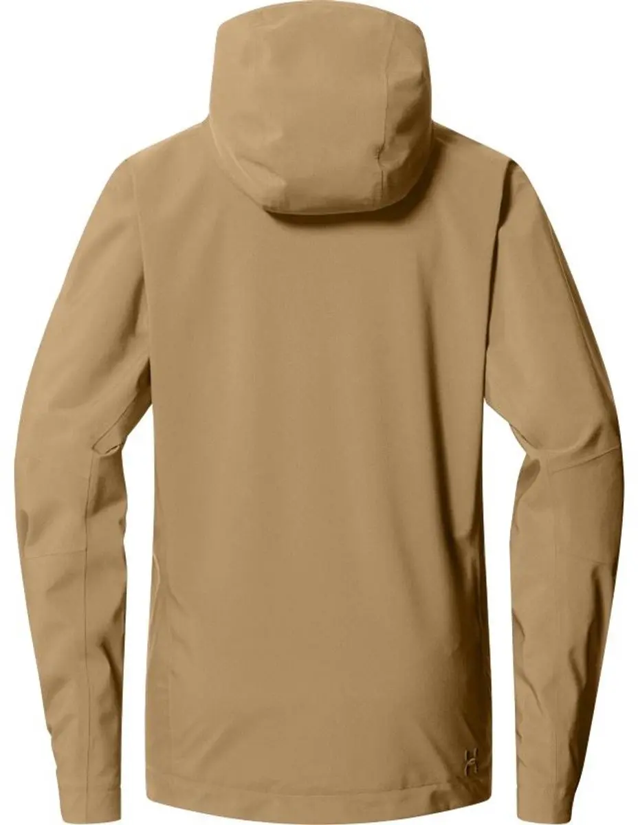 Breeze Proof Hardshell Jas Dames M - Oak Brown - afbeelding 3 van 5