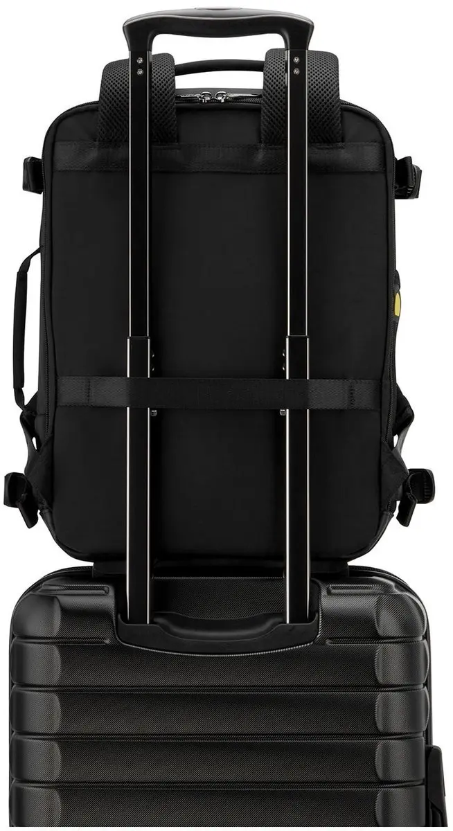 Delsey Shadow 5.0 Underseater Rugzak 24L - 15.6 inch - Zwart - afbeelding 5 van 6