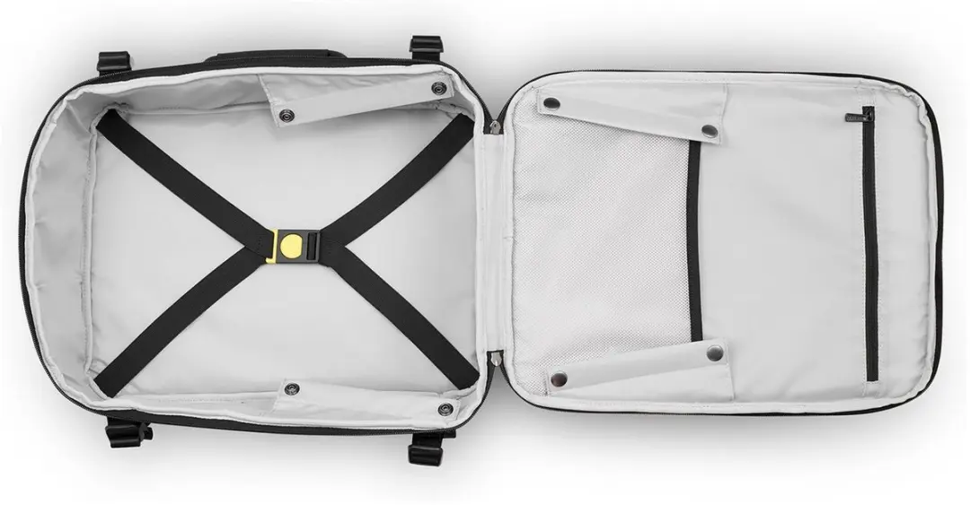 Delsey Shadow 5.0 Underseater Rugzak 24L - 15.6 inch - Zwart - afbeelding 3 van 6