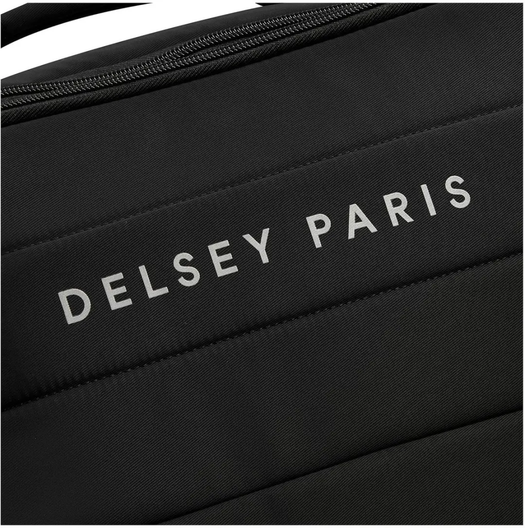 Delsey Shadow 5.0 Underseater Rugzak 24L - 15.6 inch - Zwart - afbeelding 2 van 6